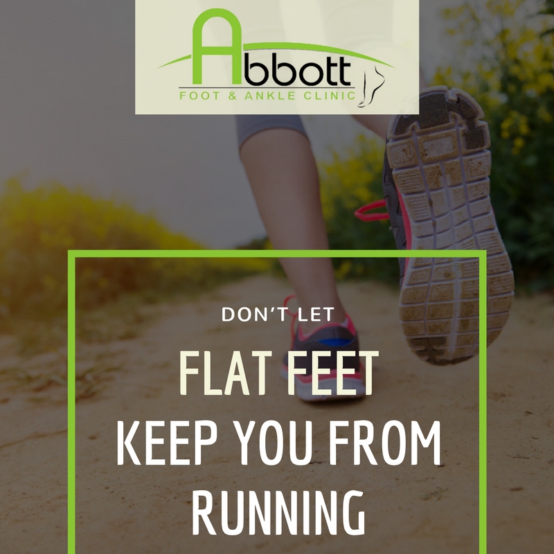 Don’t Let Flat Feet Keep You from Running